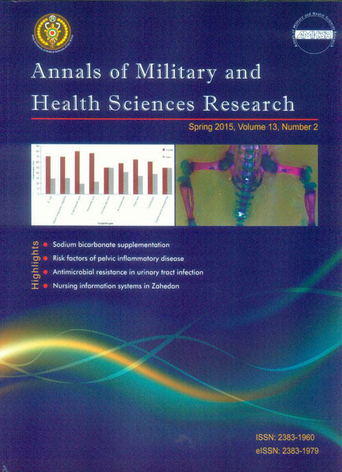 Annals of Military and Health Sciences Research - Volume:13 Issue: 2, Spring 2015