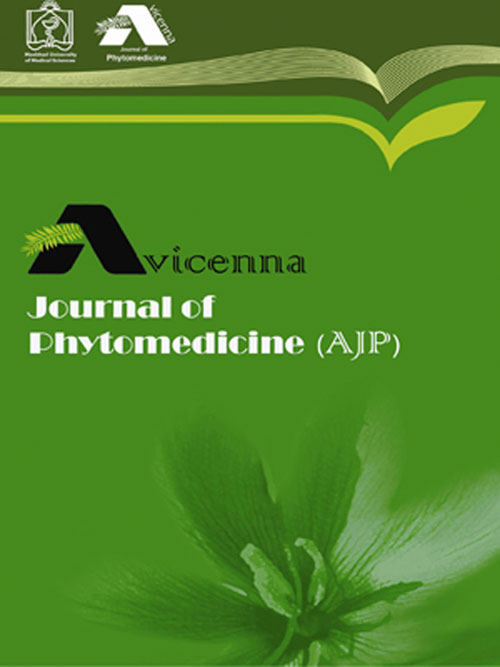 Avicenna Journal of Phytomedicine - Volume:5 Issue: 5, Oct 2015