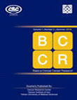 Basic and Clinical Cancer Research - Volume:6 Issue: 4, Autumn 2014