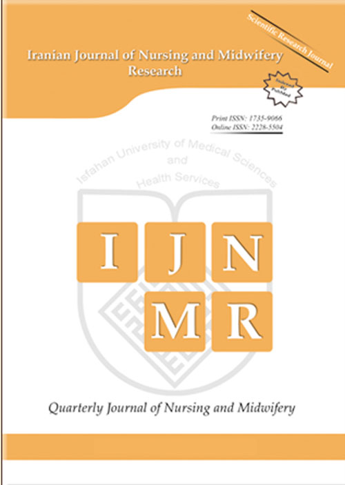 Nursing and Midwifery Research - Volume:20 Issue: 6, Nov-Dec 2015