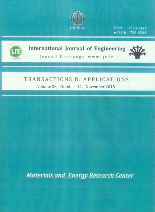 Engineering - Volume:28 Issue: 11, Nov 2015