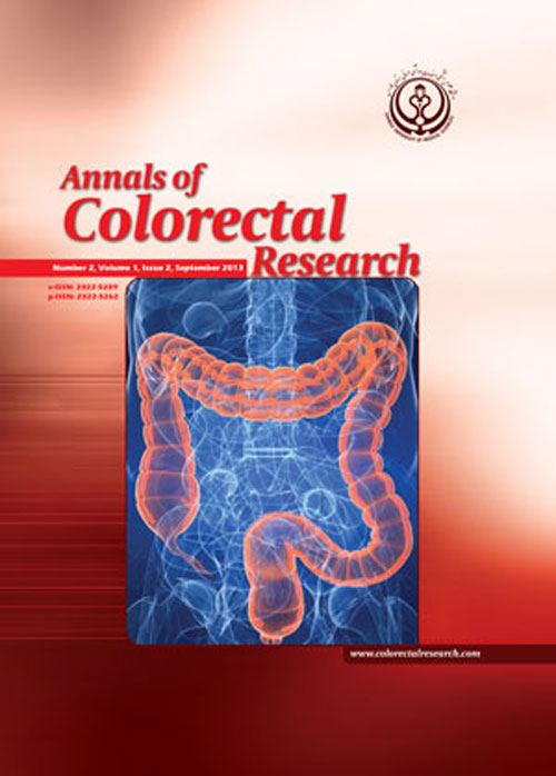 Colorectal Research - Volume:3 Issue: 4, Dec 2015