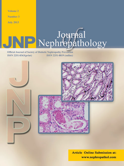nephropathology - Volume:5 Issue: 1, Jan 2016
