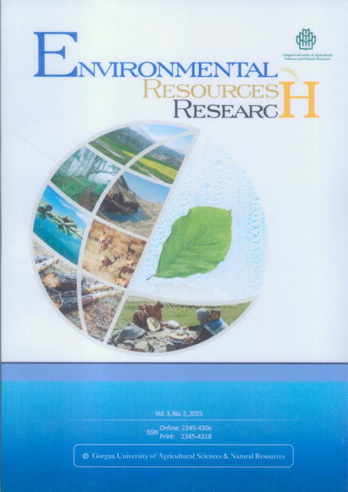 Environmental Resources Research - Volume:3 Issue: 2, Winter - Spring 2015