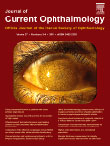 Current Ophthalmology - Volume:27 Issue: 3, Sep–Dec 2015