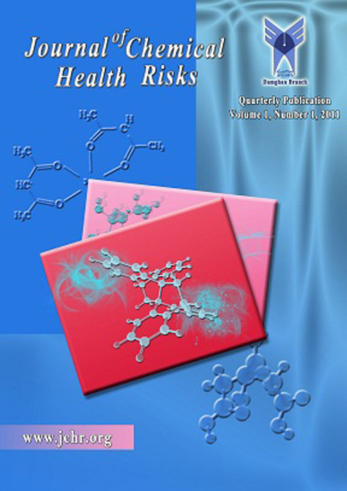 Chemical Health Risks - Volume:6 Issue: 2, Spring 2016