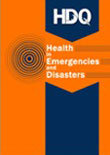 Health in Emergencies and Disasters Quarterly - Volume:1 Issue: 2, Winter 2016