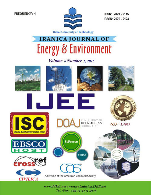 Energy & Environment - Volume:7 Issue: 2, Spring 2016