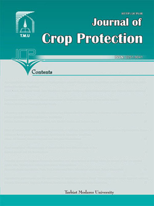Crop Protection - Volume:5 Issue: 2, Jun 2016