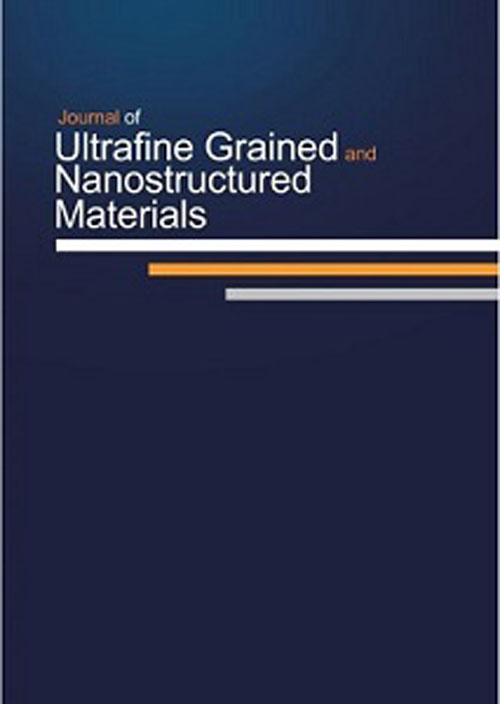 Ultrafine Grained and Nanostructured Materials - Volume:49 Issue: 1, Jun 2016