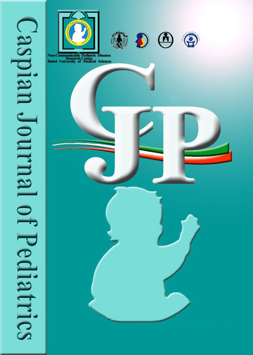 Caspian Journal of Pediatrics - Volume:2 Issue: 1, Mar 2016