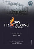 Gas Processing Journal - Volume:3 Issue: 2, Autumn 2015