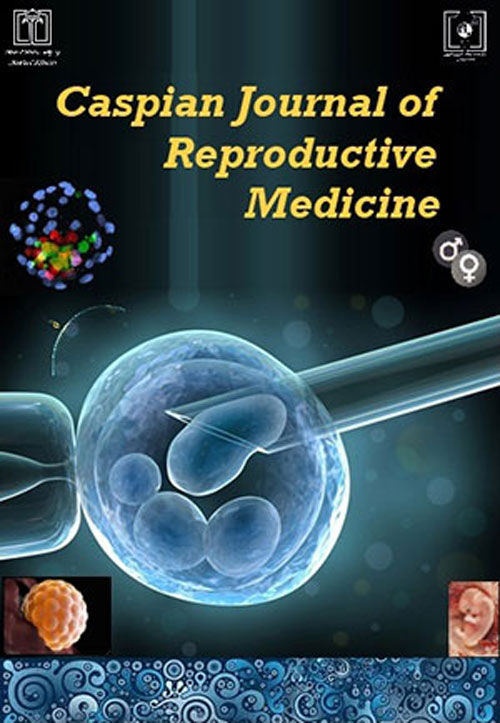 Caspian Journal of Reproductive Medicine - Volume:2 Issue: 1, Winter-Spring 2016