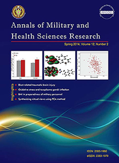 Annals of Military and Health Sciences Research - Volume:14 Issue: 2, Spring 2016