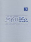 Acta Medica Iranica - Volume:54 Issue: 8, Aug 2016