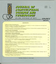Agricultural Science and Technology - Volume:18 Issue: 6, Nov 2016