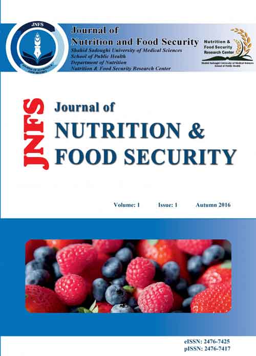Nutrition and Food Security - Volume:1 Issue: 1, Dec 2016