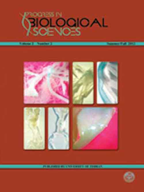 Progress in Biological Sciences - Volume:6 Issue: 1, Winter and Spring 2016