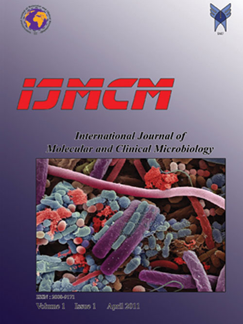 Molecular and Clinical Microbiology - Volume:6 Issue: 1, Winter and Spring 2016