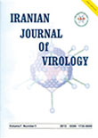 Virology - Volume:9 Issue: 3, 2015
