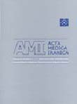 Acta Medica Iranica - Volume:54 Issue: 10, Oct 2016