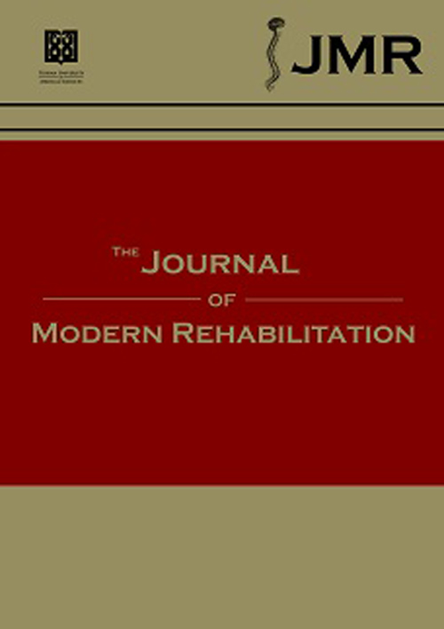 Modern Rehabilitation - Volume:10 Issue: 1, Winter 2016