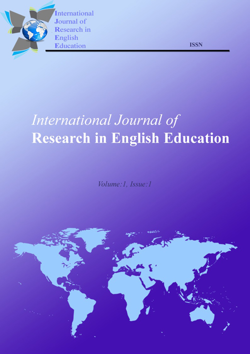 Research in English Education - Volume:1 Issue: 1, Nov 2016