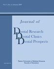 Dental Research, Dental Clinics, Dental Prospects - Volume:10 Issue: 4, Autumn 2016
