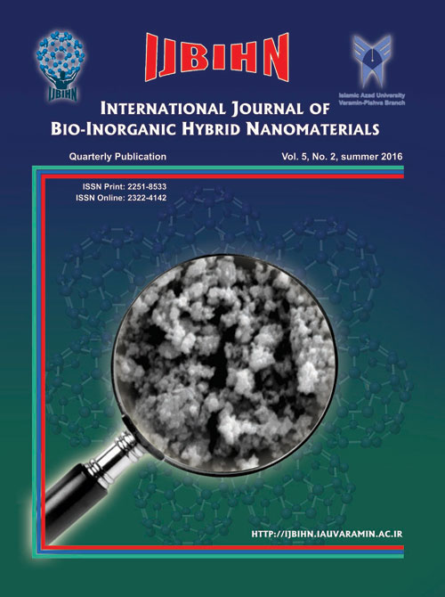 Bio-Inorganic Hybrid Nanomaterials - Volume:5 Issue: 2, Summer 2016