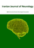 Current Journal of Neurology - Volume:15 Issue: 4, Autumn 2016