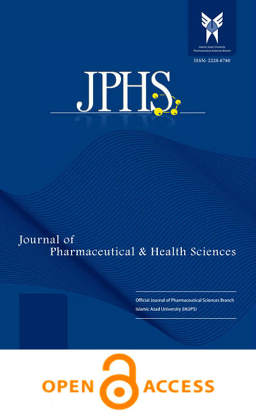 Pharmaceutical and Health - Volume:4 Issue: 2, Summer 2016