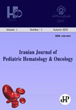 Pediatric Hematology and Oncology - Volume:7 Issue: 1, Winter 2017