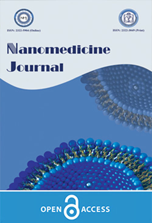 Nanomedicine Journal - Volume:4 Issue: 1, Winter 2017