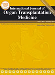 Organ Transplantation Medicine - Volume:8 Issue: 1, Winter 2017