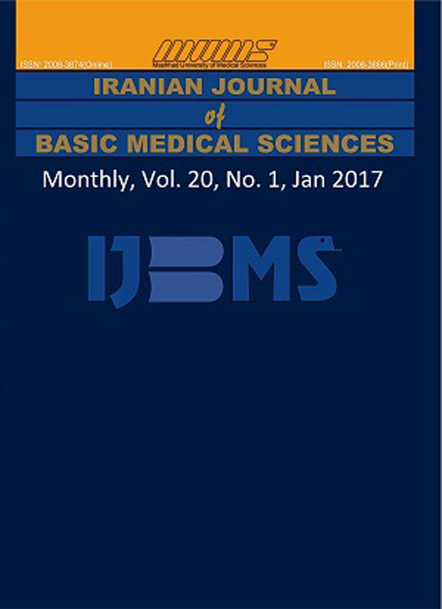 Basic Medical Sciences - Volume:20 Issue: 1, Jan 2017