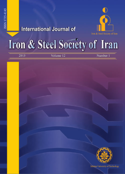 Iron and steel society of Iran - Volume:13 Issue: 2, Summer and Autumn 2016