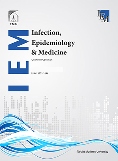 Infection, Epidemiology And Medicine - Volume:3 Issue: 1, Winter 2017