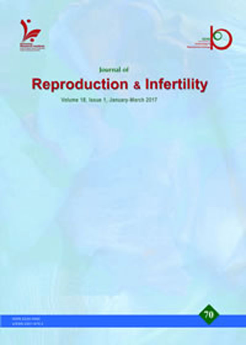 Reproduction & Infertility - Volume:18 Issue: 1, Jan-Mar 2017