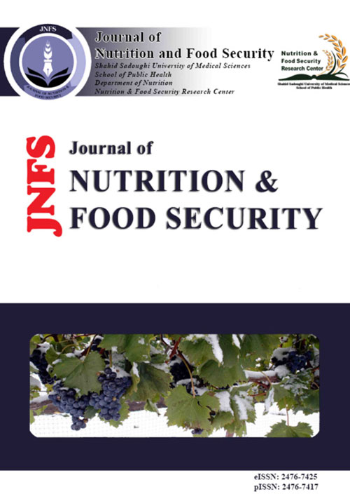 Nutrition and Food Security - Volume:2 Issue: 1, Feb 2017