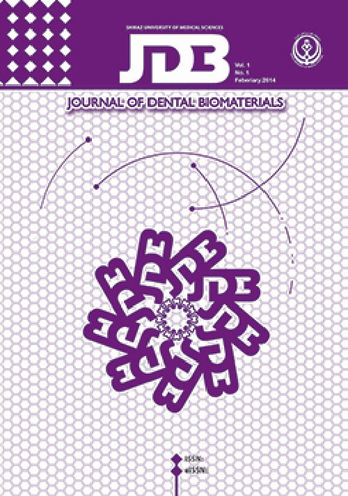 Dental Biomaterials - Volume:4 Issue: 1, 2017
