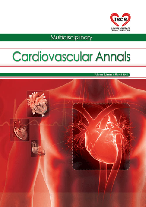 Multidisciplinary Cardiovascular Annals - Volume:7 Issue: 1, Oct 2016