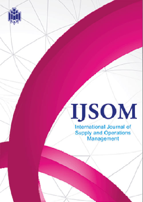 Supply and Operations Management - Volume:3 Issue: 1, Spring 2016