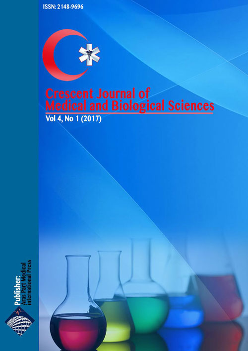 Crescent Journal of Medical and Biological Sciences - Volume:4 Issue: 2, Apr 2017