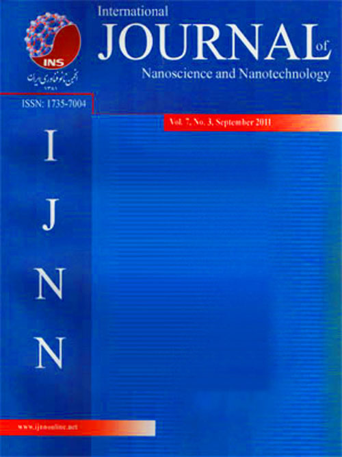 Nanoscience and Nanotechnology - Volume:13 Issue: 1, Winter 2017