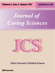 Caring Sciences - Volume:6 Issue: 1, Mar 2017