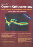Current Ophthalmology - Volume:29 Issue: 1, Mar 2017