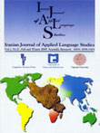 Applied Language Studies - Volume:8 Issue: 2, Winter and Spring 2016