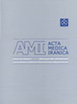 Acta Medica Iranica - Volume:55 Issue: 4, Apr 2017