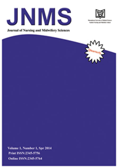 Nursing and Midwifery Sciences - Volume:4 Issue: 1, Jan-Mar 2017
