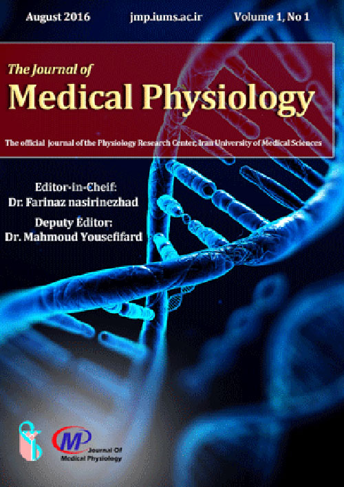 Medical Physiology - Volume:2 Issue: 1, Winter 2107